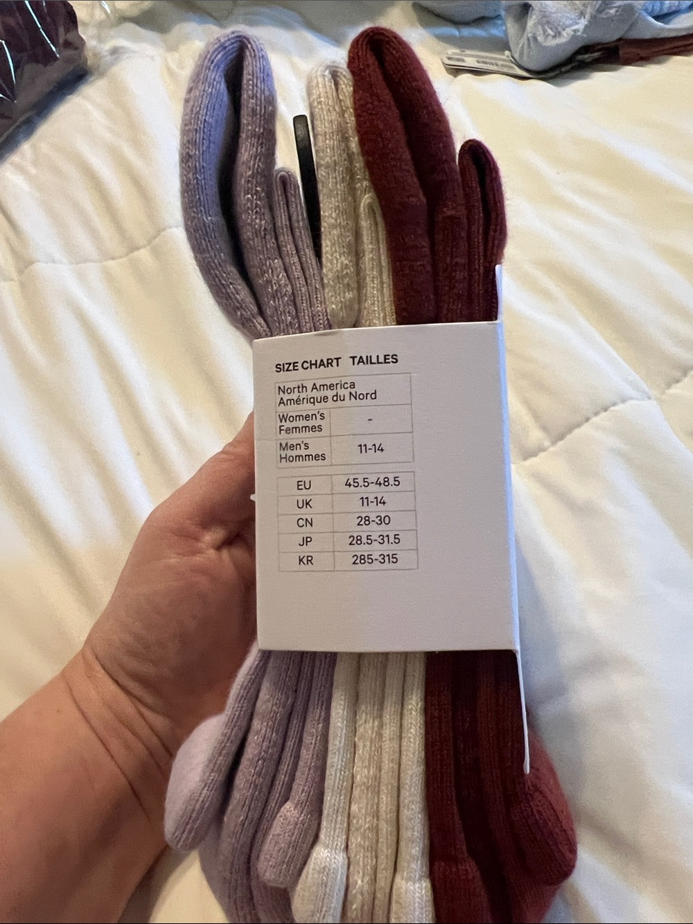 Daily Essentials Quarter-Length Socks - 3 Pacj. Unisex